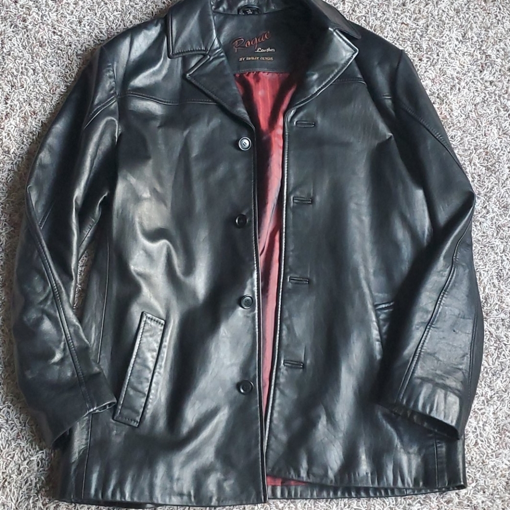 Rogue Leather Jacket Large